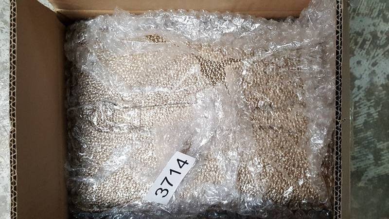lot 3714 image: Prevari All That Glitters 75-Pc. Cosmetics Beauty Train Case