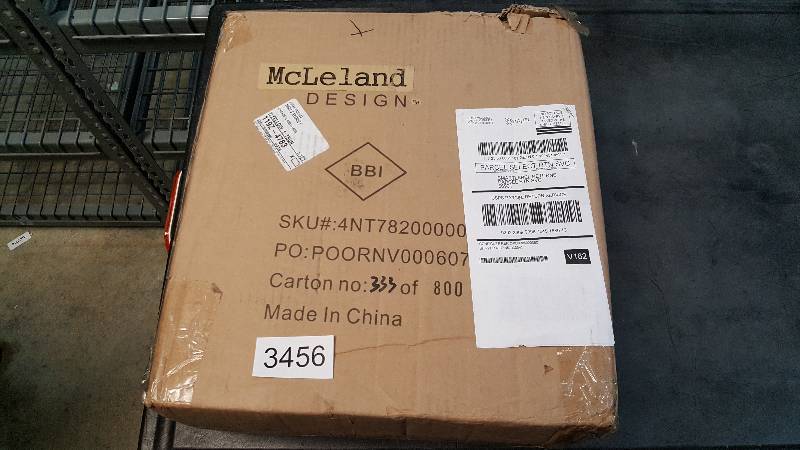 McLeland Design Braden 2-Pc. Table Lamp Set
