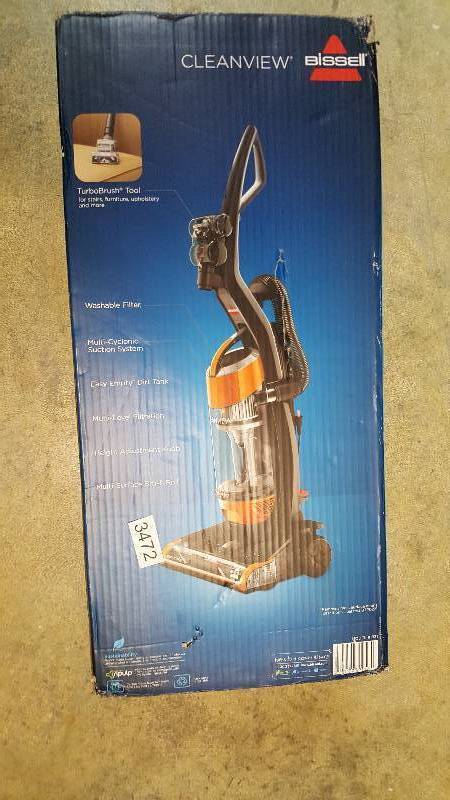 Bissell CleanView 10-Amp Upright Vacuum - 1831