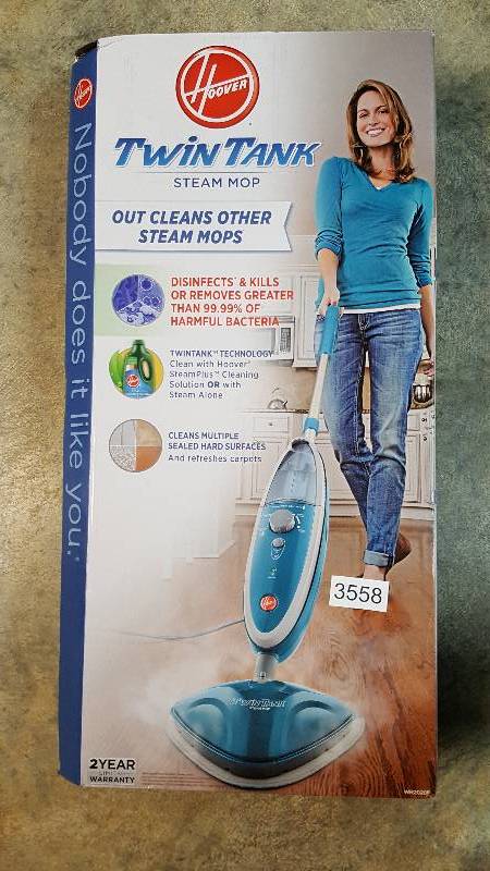 Hoover TwinTank Steam Mop