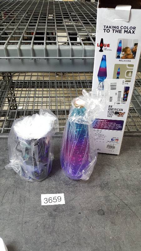 Lava Lite 14-12 Colormax Northern Lights Lava Lamp