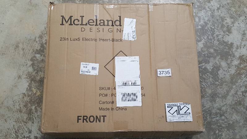 Electric Fireplace Heater Insert