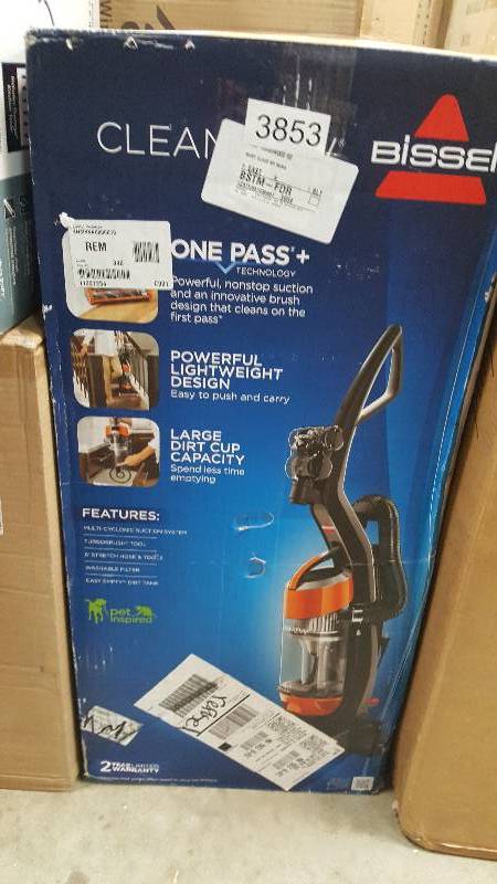 Bissell CleanView 10-Amp Upright Vacuum - 1831