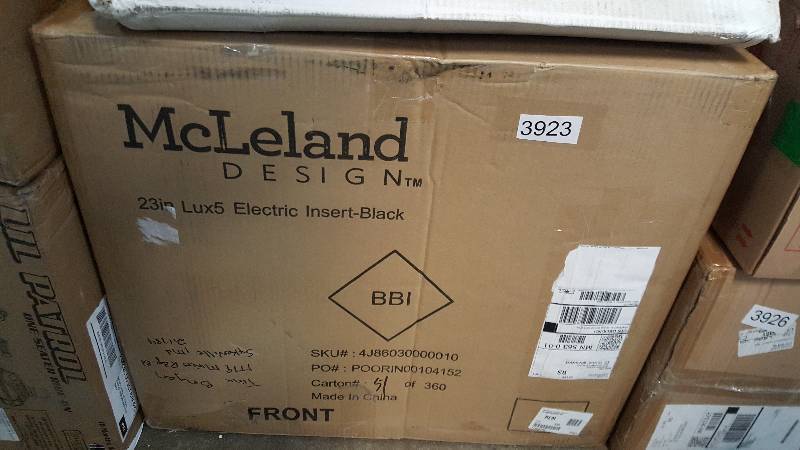 Electric Fireplace Heater Insert