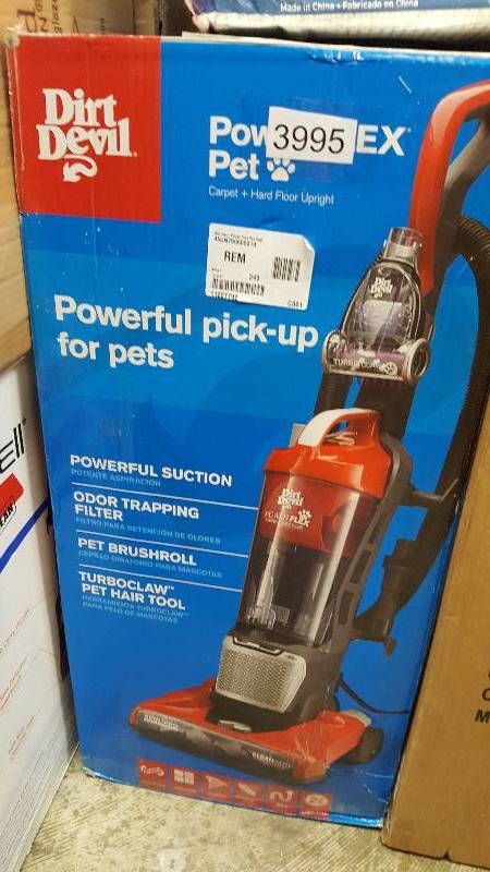 Dirt Devil Power Flex Pet Bagless Upright Vacuum