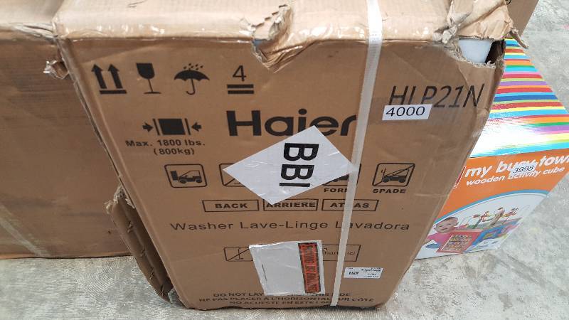 Haier 1 cu. ft. Portable Washer