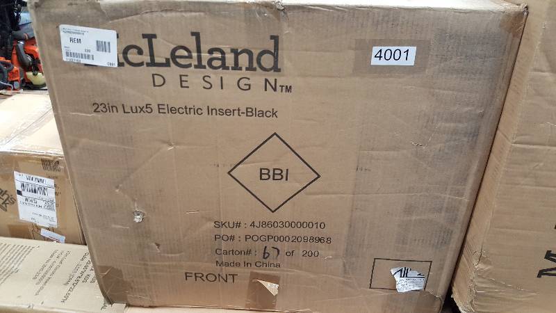 Electric Fireplace Heater Insert