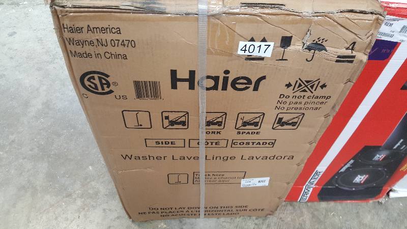 Haier 1 cu. ft. Portable Washer