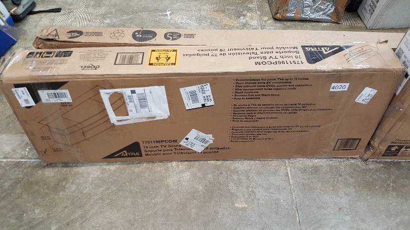 Altra Dexter 70 TV Stand - Sonoma OakBlack