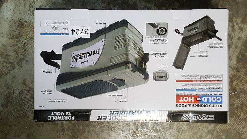 lot 3724 image: Rally Travel Cooler & Warmer