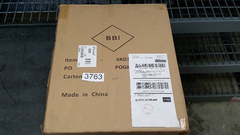 lot 3763 image: Chefs Mark Deluxe Stainless Steel Juicer