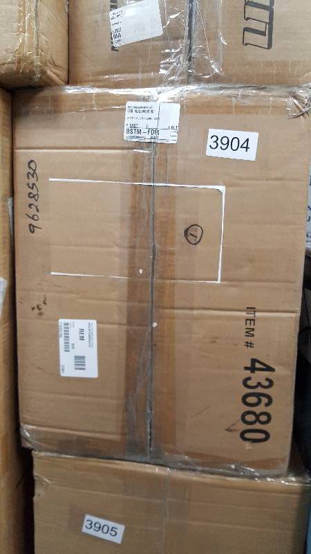 lot 3904 image: Vino 4-Bottle Wine Chiller - Brown