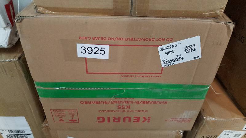 lot 3925 image: Keurig Classic Series K55 Brewing System - Rhubarb