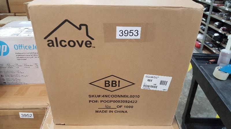 lot 3953 image: alcove Portable 5-Qt. Slow Cooker