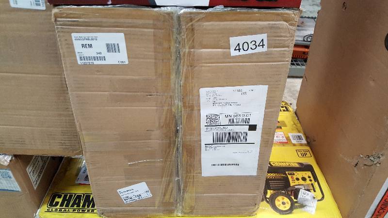 lot 4034 image: Chefs Mark 5-Pc. Pre-Seasoned Cast Iron Cookware Set