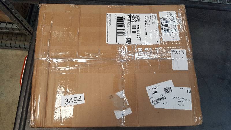 lot 3494 image: Chefs Mark 3-Pc. Nonstick Bakeware Set with Silicone Handles