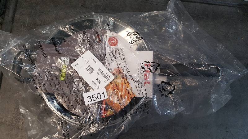 lot 3501 image: T-fal 5-Qt. Jumbo Cooker with Glass Lid