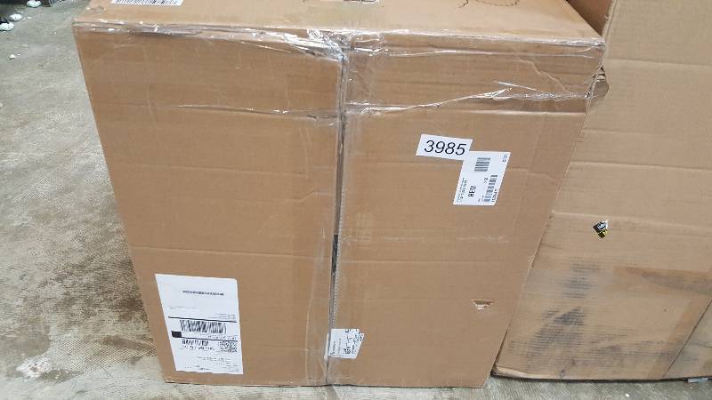 lot 3985 image: Chefs Mark 1.3 Cu. Ft. 1000-Watt Microwave Oven