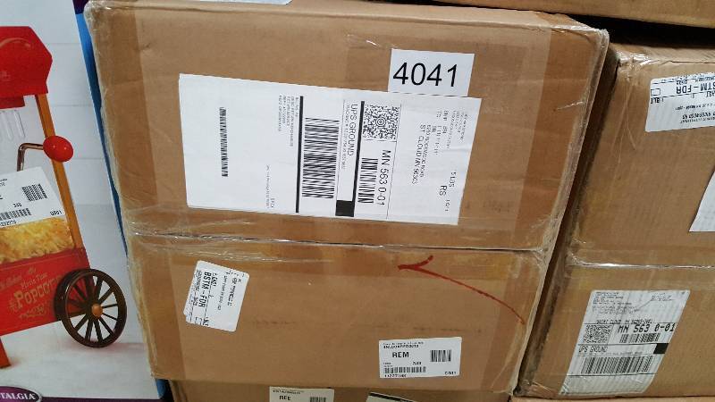 lot 4041 image: Power AirFryer XL - 5.3-Qt. - Red
