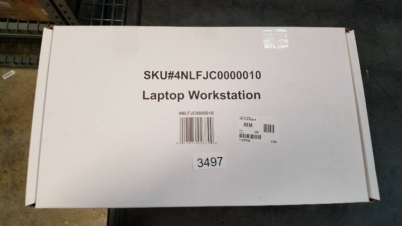 lot 3497 image: Ideaworks Laptop Workstation