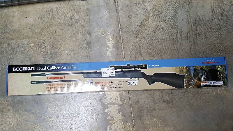 lot 3543 image: Beeman Kodiak X2 Air Rifle