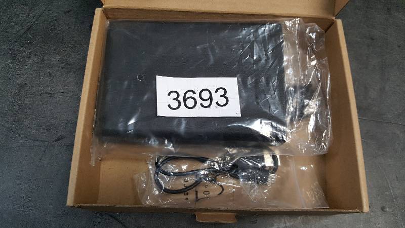 lot 3693 image: GuruGear Bluetooth Wireless Foldable Keyboard with Case