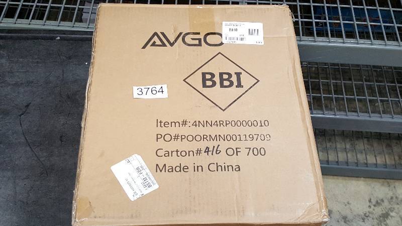 lot 3764 image: AVGO 12-Sheet Crosscut Shredder