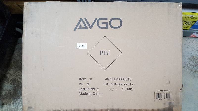 lot 3783 image: AVGO 32 1080p LED TVDVD Combo