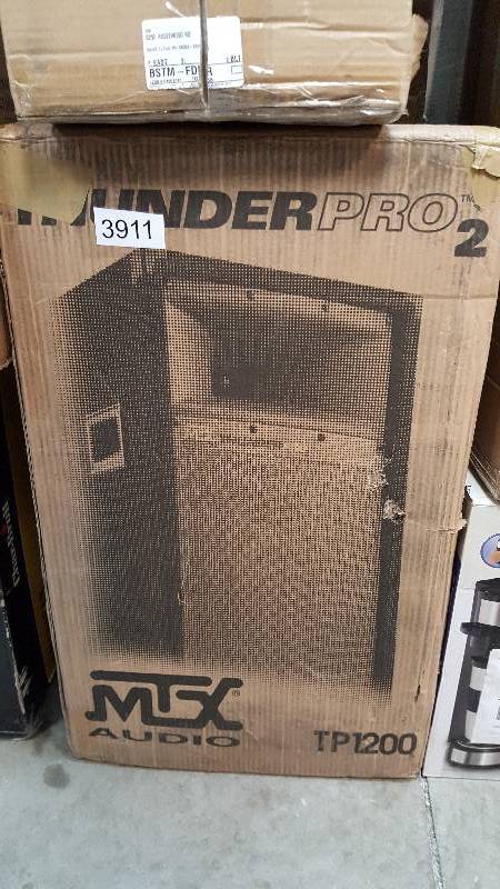 lot 3911 image: MTX 12 2-Way Speaker