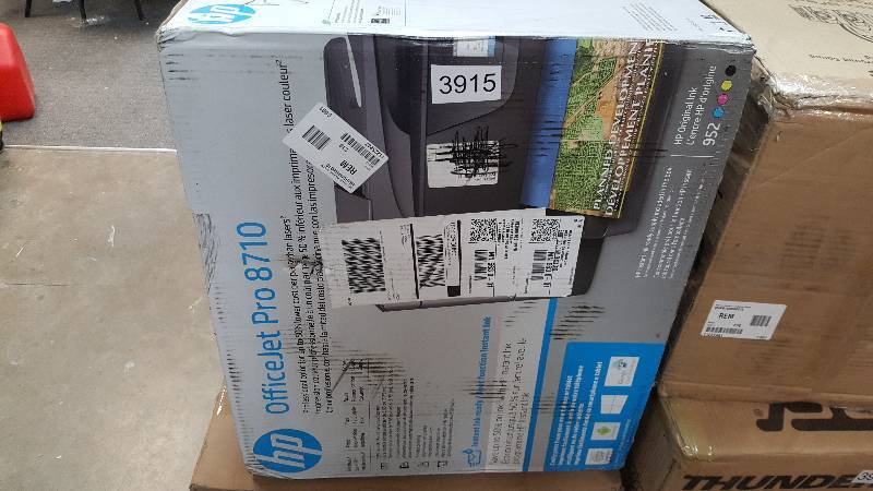 lot 3915 image: HP Officejet Pro 8710 Inkjet Multifunction Printer - HPOJP8710