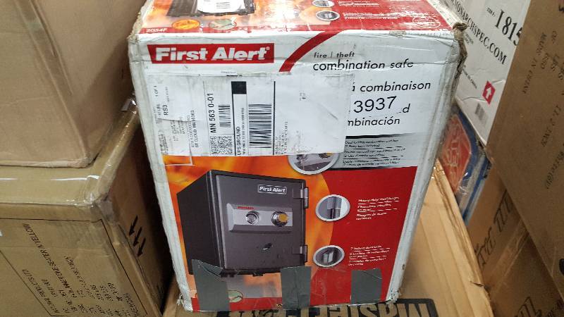 lot 3937 image: First Alert Fire Safe