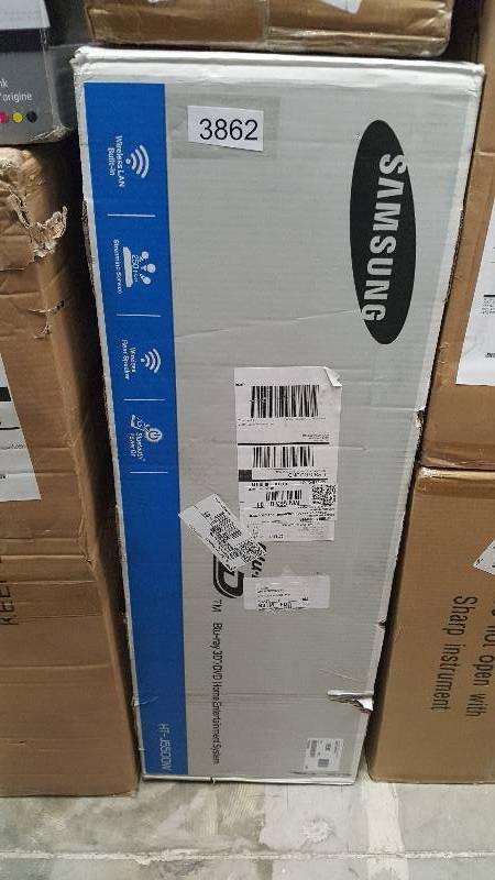 lot 2910 image: Samsung 5.1-Channel Smart 3D Blu-ray Home Theater Sound System