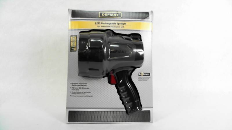 lot 2915 image: Defiant LED Rechargeable Spotlight 380 Lumens