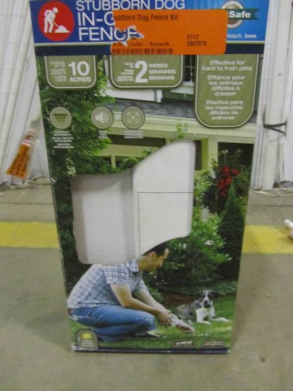 lot 88 image: PetSafe Stubborn Dog Fence Kit