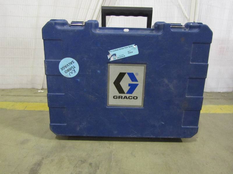 lot 23 image: Graco TC Pro Cordless Airless Paint Sprayer