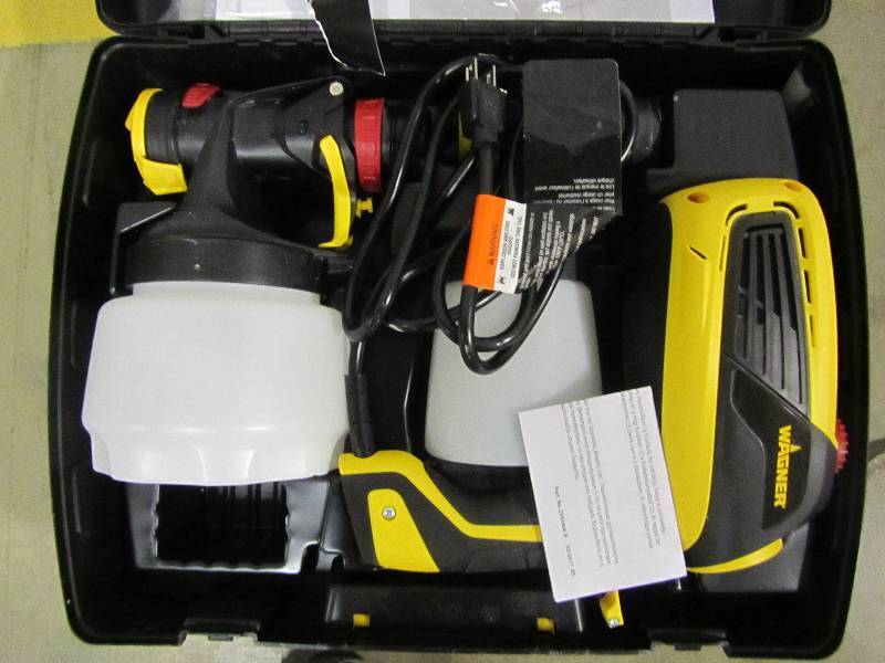 lot 25 image: Wagner FLEXiO 3000 HVLP Paint Sprayer