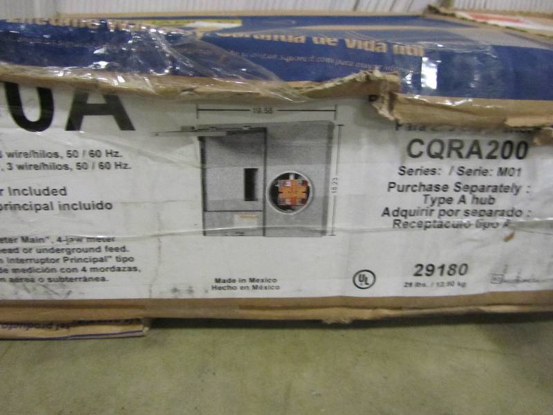 lot 35 image: Breaker boxes (x6)