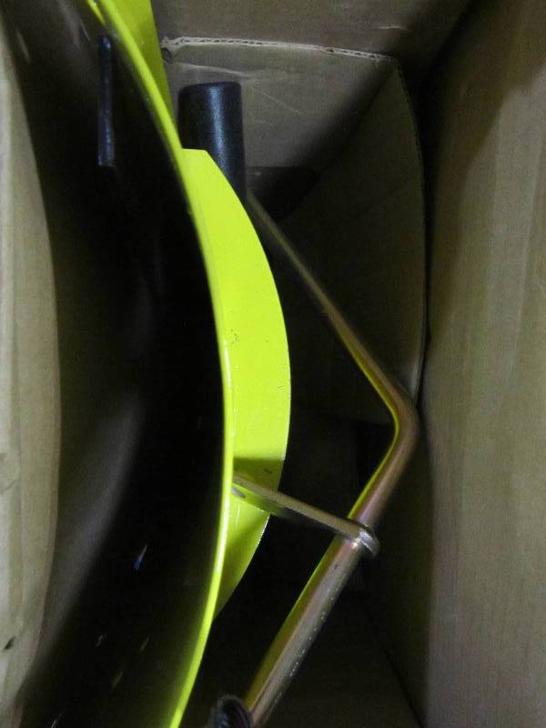 lot 38 image: John Deere 46 in. Front Blade Attachment for Tractors