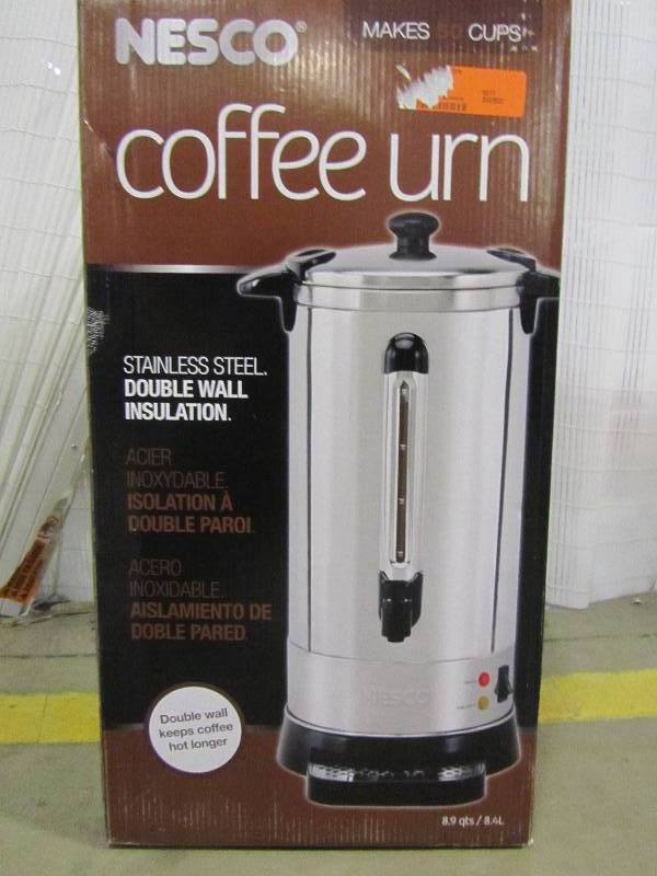 lot 56 image: Nesco 50-Cup Coffee Urn