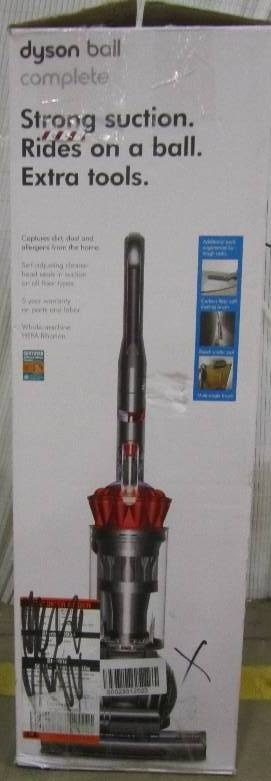 lot 60 image: Dyson Ball Complete Upright Vacuum with Extra Tools