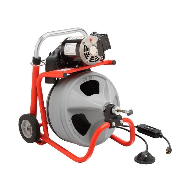 lot 18 image: RIDGID K-400 Drum Machine for 1-12 in. to 4 in. Drain Lines