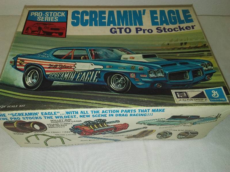lot 74 image: MPC Screamin Eagle Pontiac GTO Pro Stocker,
