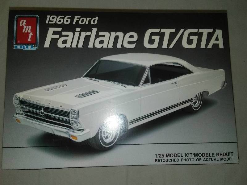 lot 75 image: NIB AMT ETRL 1966 Ford Fairlane GTGTA, # 6926