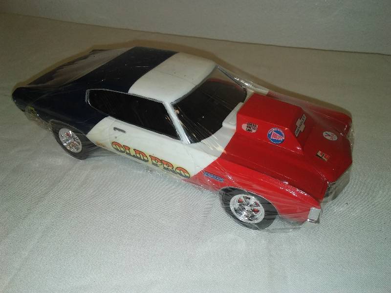 lot 38 image: 1972 Chevrolet Chevy Chevelle SS Spirit of America paint, assembled