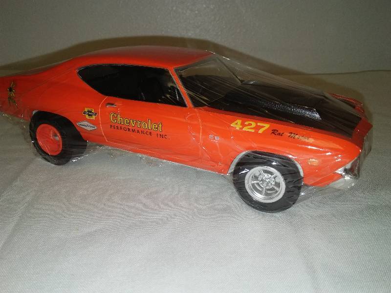 lot 62 image: 1969 Chevrolet Chevelle SS 396 assembled