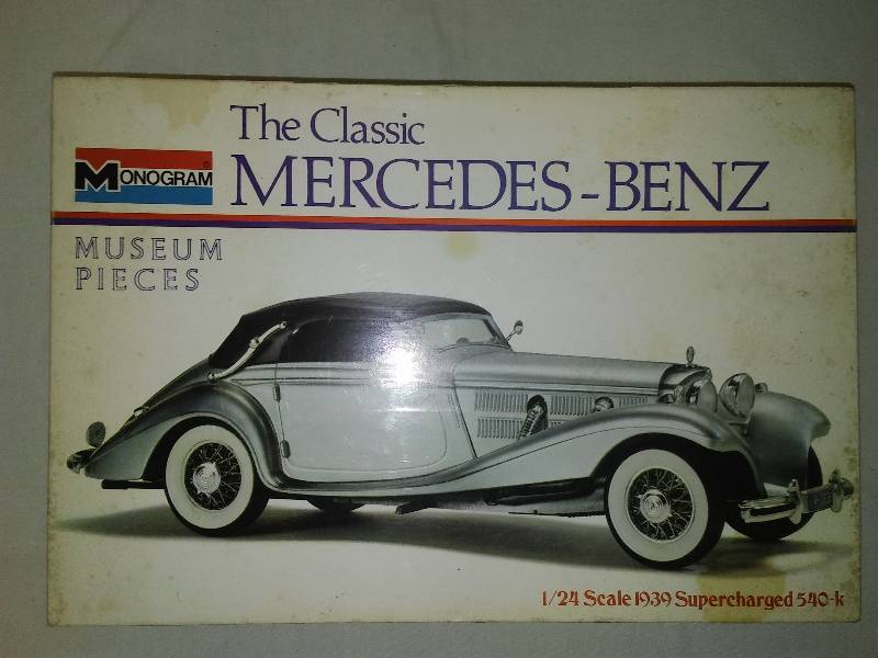 lot 63 image: NIB Monogram 1939 The Classic Mercedes-Benz Museum Pieces