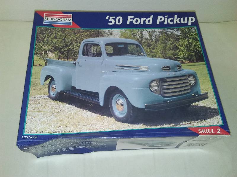 lot 66 image: NIB Monogram 50, 1950 Ford Pickup 2457 Skill Level 2