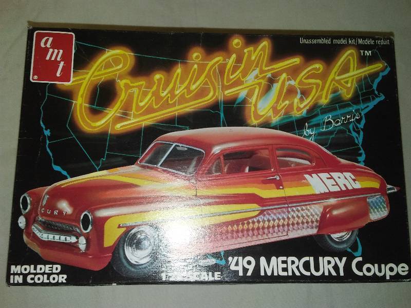 lot 69 image: NIB AMT 1949 Mercury Coupe, 1949 Lead Sled