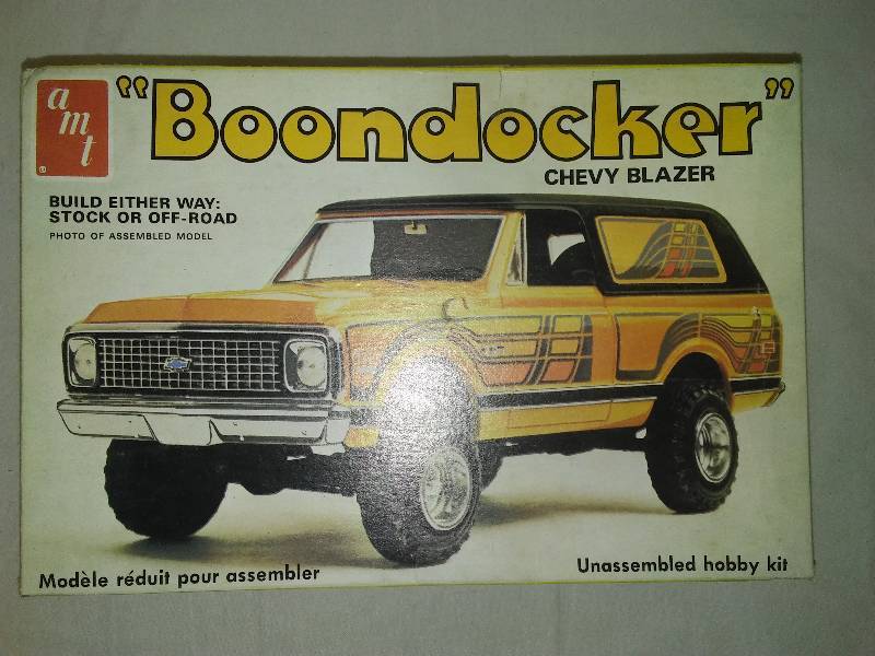 amt boondocker chevy blazer