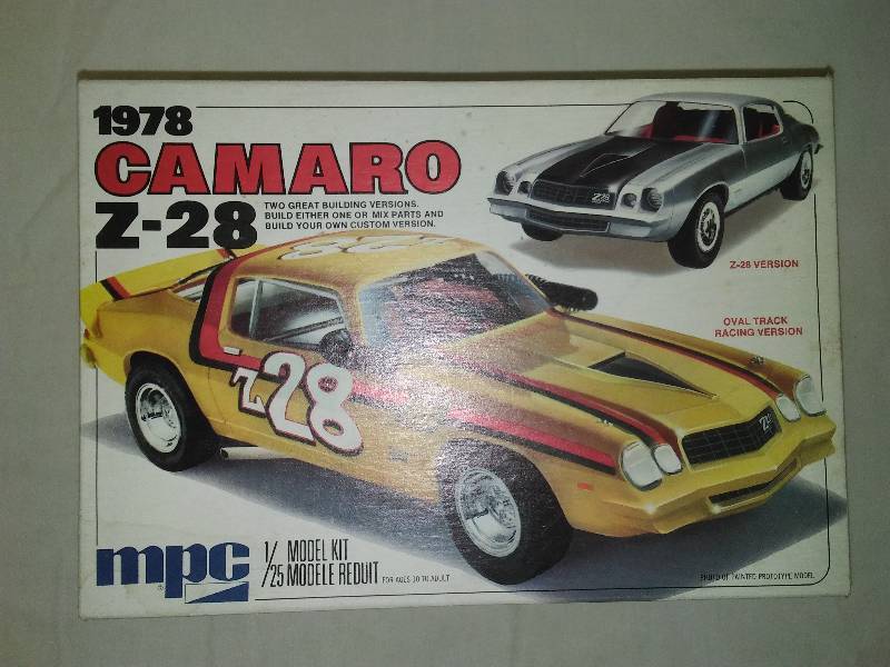 lot 81 image: NIB MPC 1978 Z-28 Camaro, 1-7819